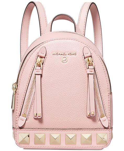 michael kors studded backpack nordstrom|Michael Kors Backpack sale clearance.